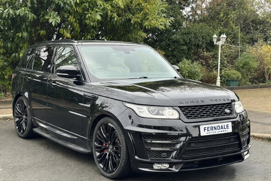 Land Rover Range Rover Sport 